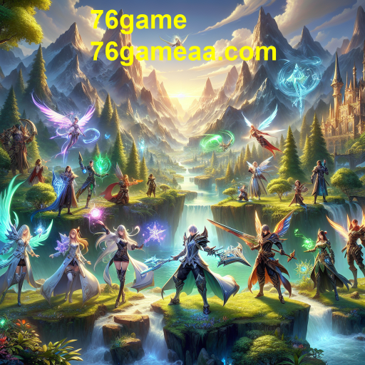 Descubra o Mundo dos Jogos de Aventura Épica no 76game