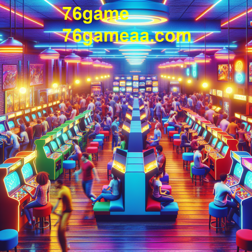 Entre na comunidade de jogadores da 76game e divirta-se sem limites.