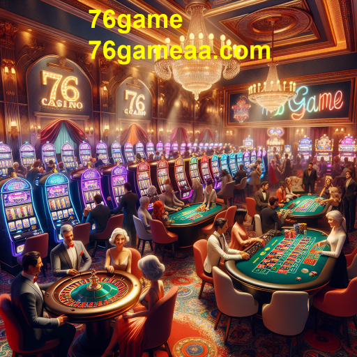 Explore a Emoção do Cassino Real no 76game